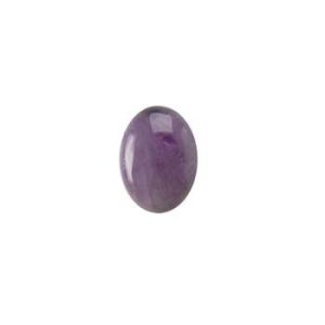 Cabochon Amethyst 10x8mm