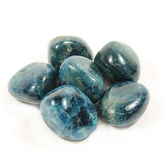 Apatite, Blue - Tumblestone