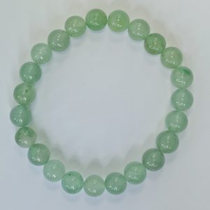 E4. Aventurine Elasticated Bracelet (1 piece)