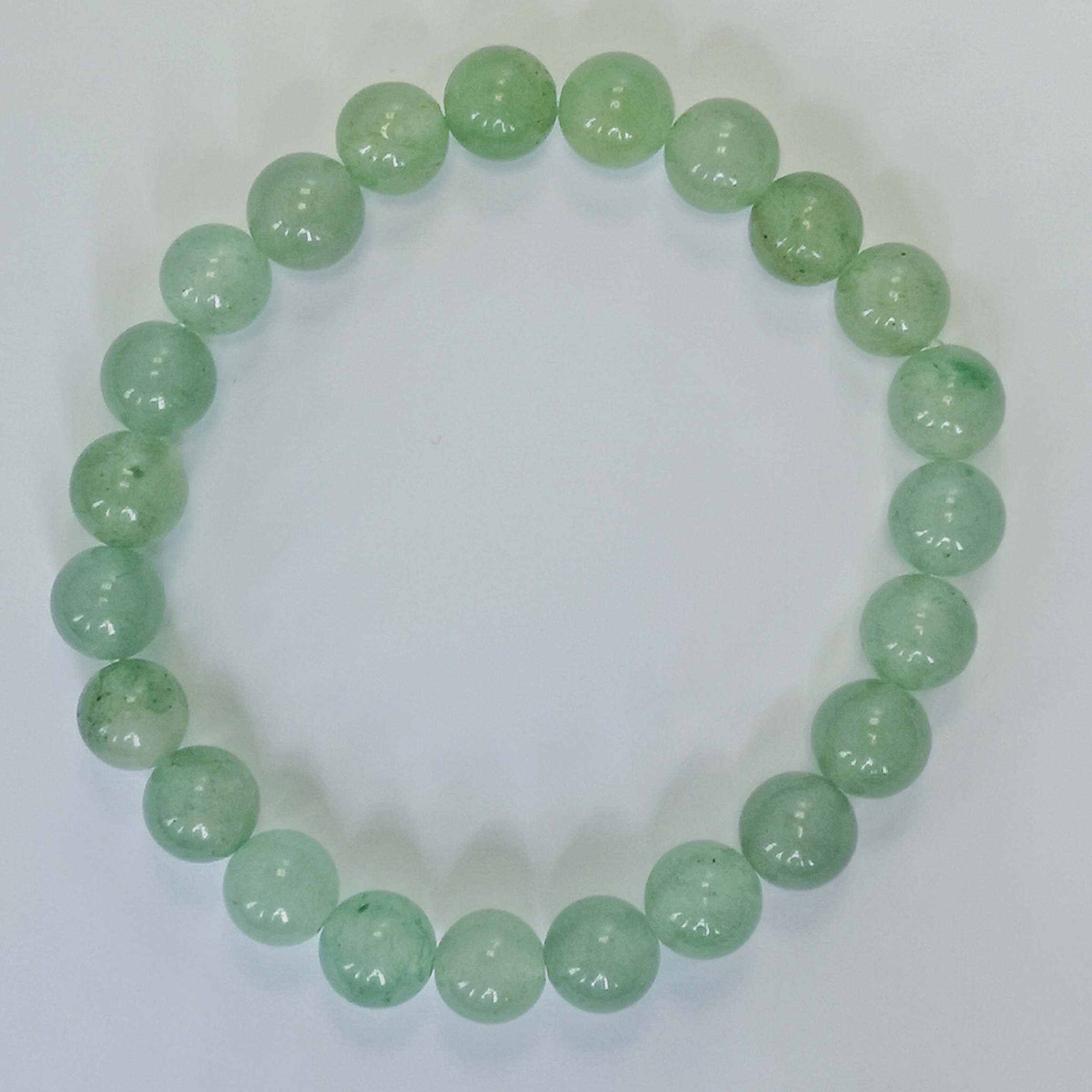 E4. Aventurine Elasticated Bracelet (1 piece)