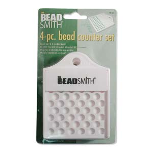 Four piece Bead Counter Set