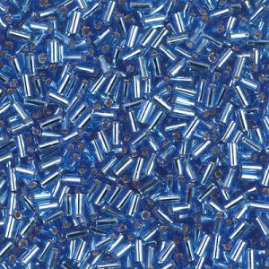 BGL1-019 3mm Miyuki Bugle Bead S/L Sapphire