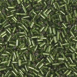 BGL1-026 3mm S/L Olive Miyuki Bugle Bead