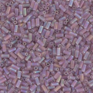 BGL1-142FR 3mm Tr Smoky Amethyst Miyuki Bugle Bead
