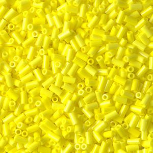 BGL1-404 3mm Miyuki Bugle Bead Opaque Yellow