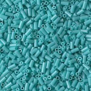 BGL1-412 3mm Op Turquise Green Miyuki Bugle Bead
