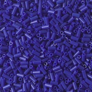 BGL1-414: 3mm Miyuki Bugle Bead Opaque Cobalt
