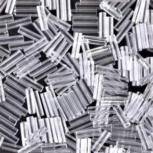 BGL2-131 6mm Bead Crystal Miyuki Bugle Bead