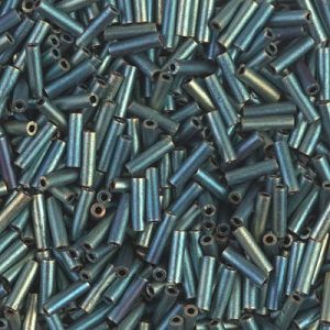 BGL2-2008 6mm Matte Met Patina Iris Miyuki Bugle Bead