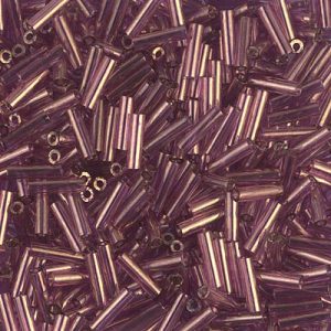 BGL2-2441 6mm Cinnamon Gold Luster Miyuki Bugle Bead