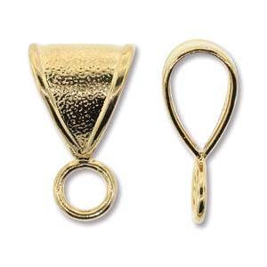 Bail 11mm Gold Plated (x3 pieces)