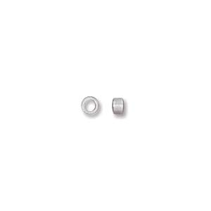 Crimp Tubes 2x1mm Sterling Silver (10 pieces)