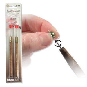 1z. Bead Reamer Set of 2 - Fine and Very Fine Tip