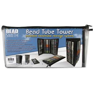 Bead Tower - Round Tube Holder