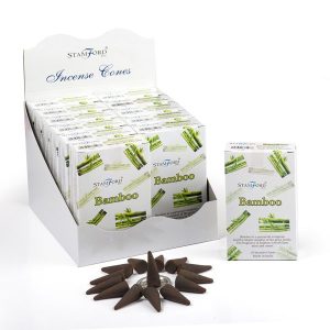 Bamboo Incense Cones