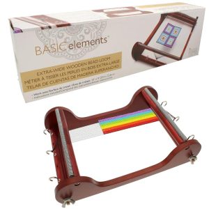 Beadsmith Basic Elements Extra Wide Wooden Bead Loom