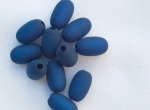 Polaris Bean Shape Blue 10mm x 6mm PL011