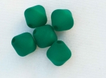 Polaris Bicone Green 10mm x 9.5mm PL021