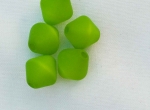 Polaris Bicone Lime 10mm x 9.5mm PL022