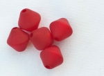 Polaris Bicone Red 10mm x 9.5mm PL023
