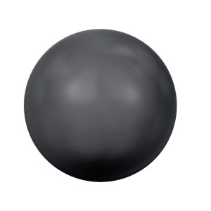 Black 4mm Pearl (x10) 5810