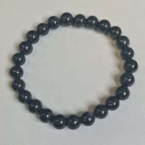 G3. Blue Goldstone Elasticated Bracelet (1 piece)