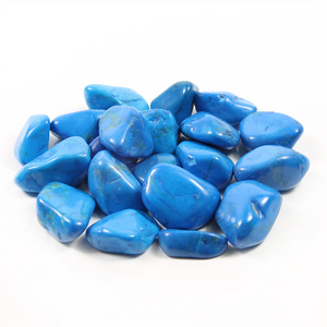 Howlite, Blue  - Tumblestone