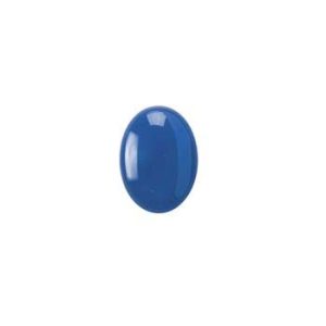 Cabochon Blue Onyx 10x8mm