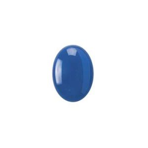 Cabochon Blue Onyx 14x10mm