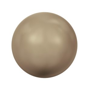 Bronze 4mm Pearl (x10) 5810