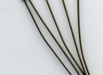 Headpins 2 inch Antique Brass Plated (20 per pack)