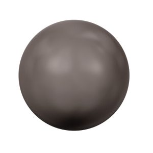 Brown 4mm Pearl (x10) 5810