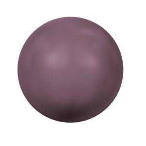 Burgundy 12mm Pearl (x1) 5810