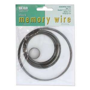 Memory Wire - Assorted Sizes Steel