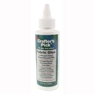 Crafters Pick Fabric Glue