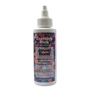 Jewel Bond fabric Glue
