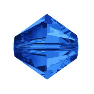 Capri Blue 3mm Bicone (x100) 5328