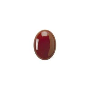 Cabochon Carnelian 10x8mm