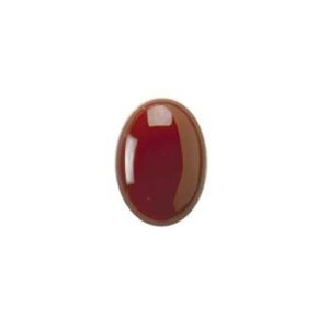 Cabochon Carnelian 14x10mm