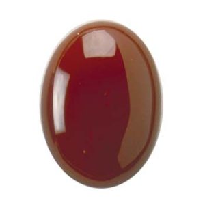 Cabochon Carnelian 40x30mm