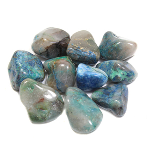 Chrysocolla - Tumblestone