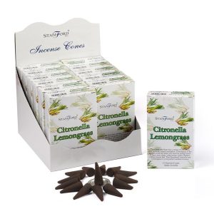 Citronella and Lemongrass Incense Cones
