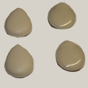 Clip on Earring Cushions (4 Per Pack)