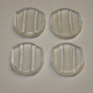 Clip On Earring Sleeve Large (10 per pack)