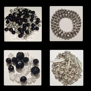 1. Monochrome Zone Bead Selection