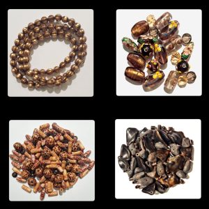 1. Earthly Delights Bead Selection