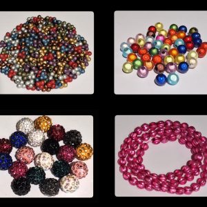 1. Disco Dreams Bead Selection
