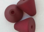 Polaris Cone Burgandy 12mm x 12mm PL028