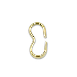 Quick Links Connectors Medium Gold Plated (60 pieces)