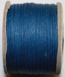 Cotton Thong 0.5mm Blue